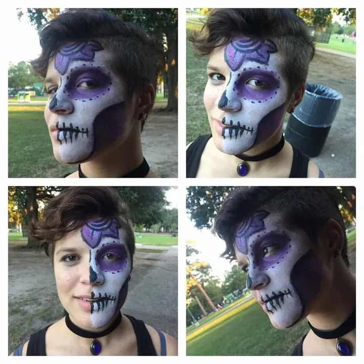 Sugar skull by Eyerratic
