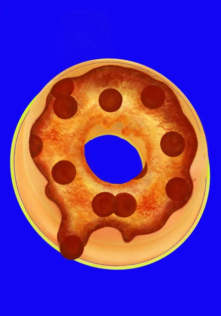 Pizza Halo by Eyerratic